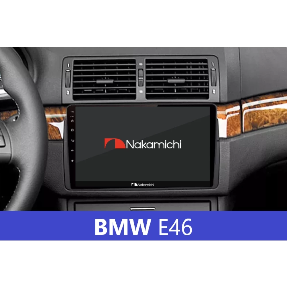 BMW E46 (1998–2006) Uyumlu Android Multimedya Navigasyon Sistemi (2GB RAM / 32GB Hafıza)