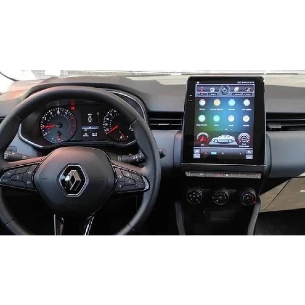 Renault Clio 5 (2019-2022) | Tesla Stil Android Multimedya Navigasyon Sistemi
