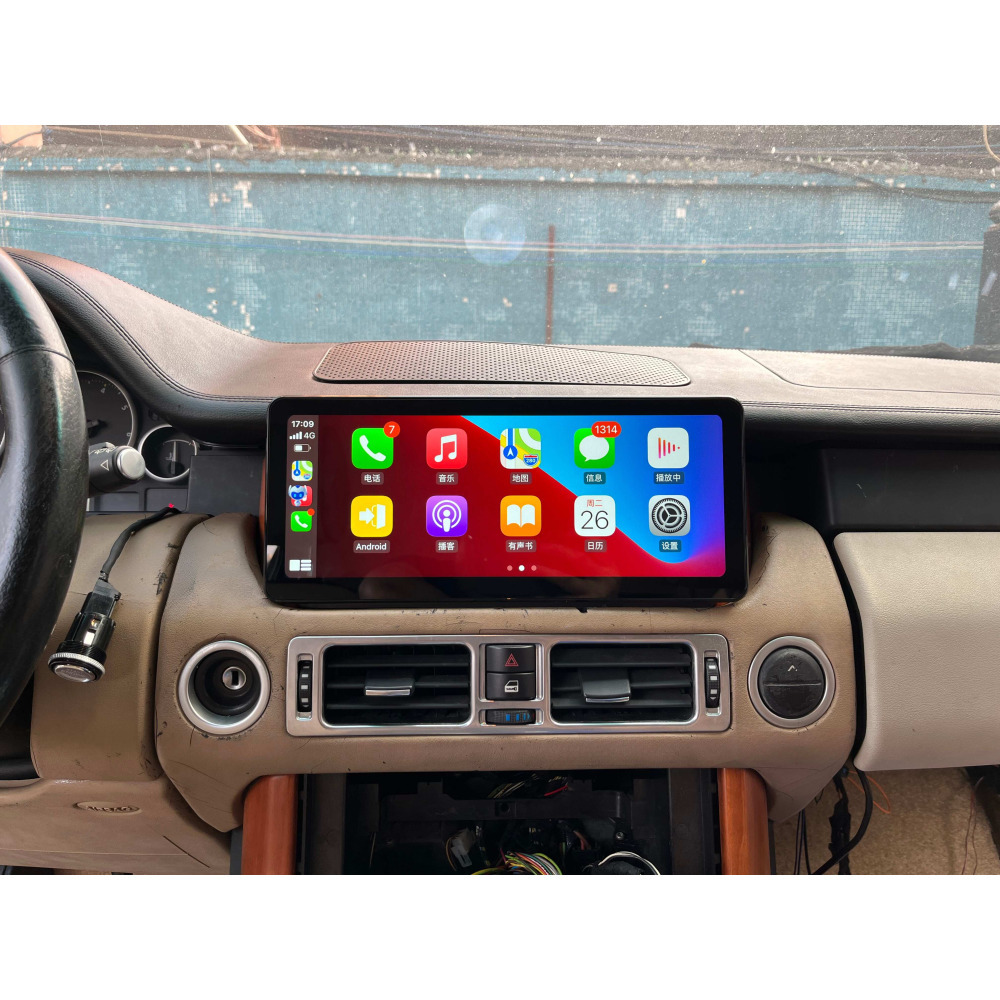 Land Rover V8 (2007-2012) 10.25 İnç Android Multimedya & Navigasyon Sistemi
