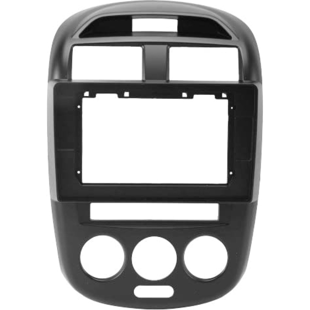 Proton Exora 2009+ Black Multimedya Çerçeve Seti 7 ve 10 inç Android Uyumlu