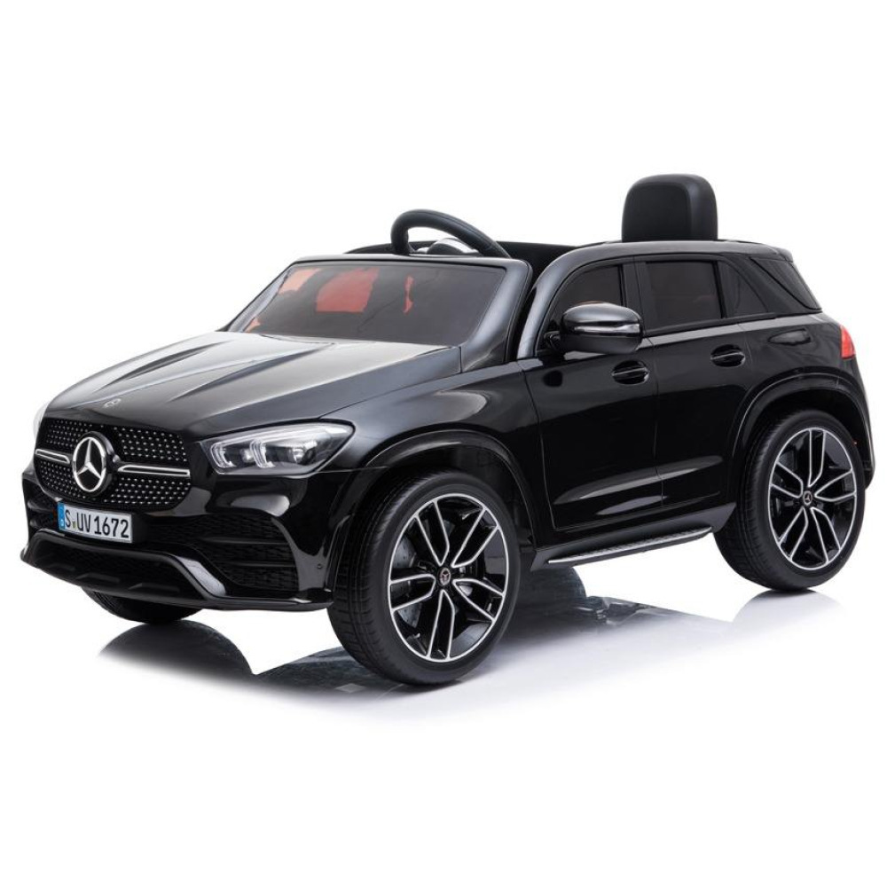 12V Licensed Mercedes-Benz GLE 450 - Orijinal Lisanslı, Elmas Izgara Tasarımlı, Eva Yumuşak Tekerlekli, Deri Koltuklu ve Uzaktan Kumandalı Akülü Çocuk SUV
