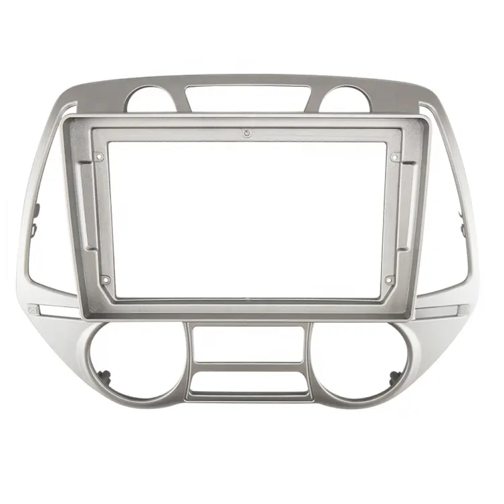 Hyundai i20 (2008-2012) Uyumlu | 9 inç | Manuel & Dijital Klima | Multimedya Çerçevesi ve Kablo Seti