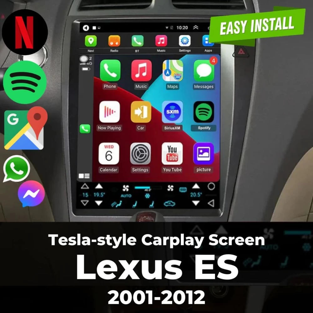 Lexus ES Tesla Ekran 2001-2012