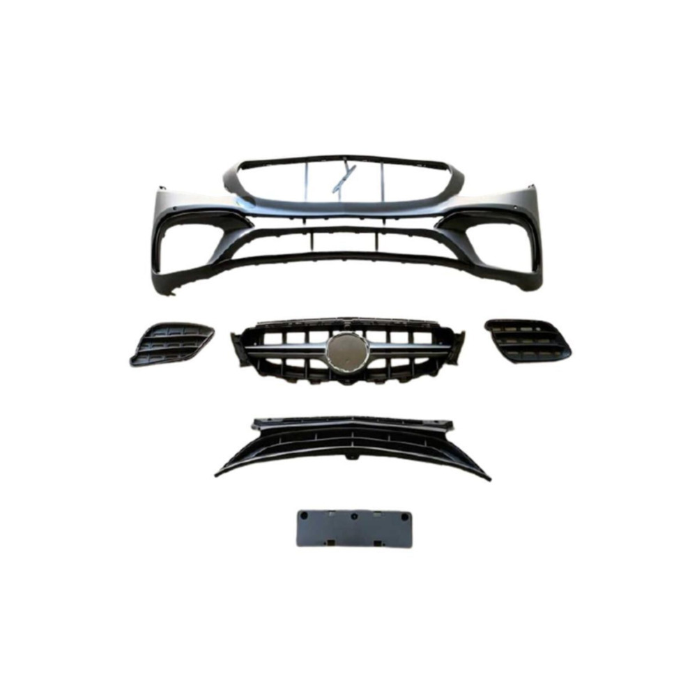 Mercedes W213 İçin Uyumlu E63 Ön Tampon & Panjur Seti 2016+