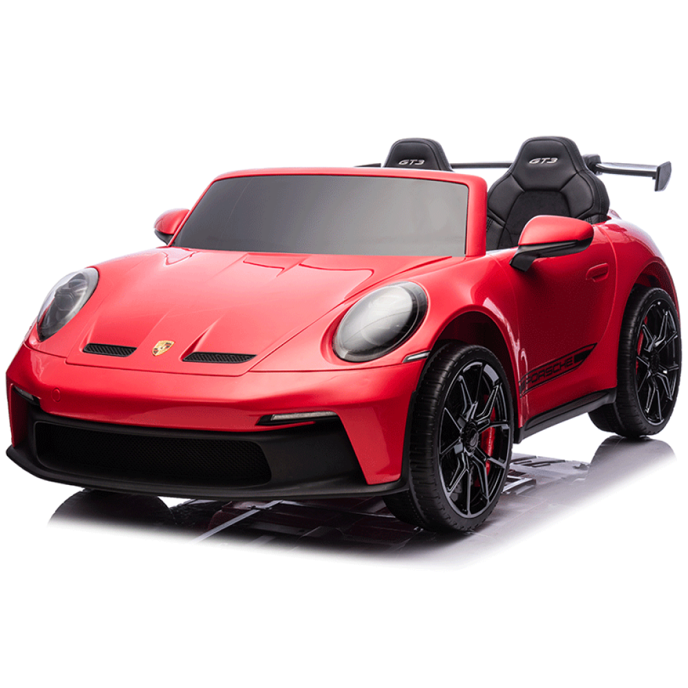 Porsche 911 GT3 Lisanslı 24V Çift Kişilik Akülü Yarış Arabası