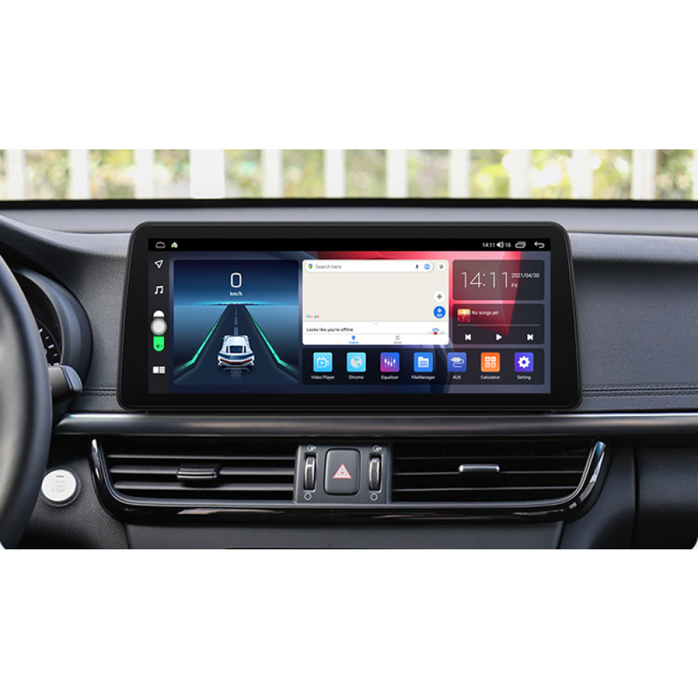 Kia Optima K5 12.5 inch Android 10 - CarPlay - Android - GPS Navigasyon - Multimedya Ekran 2016-2019