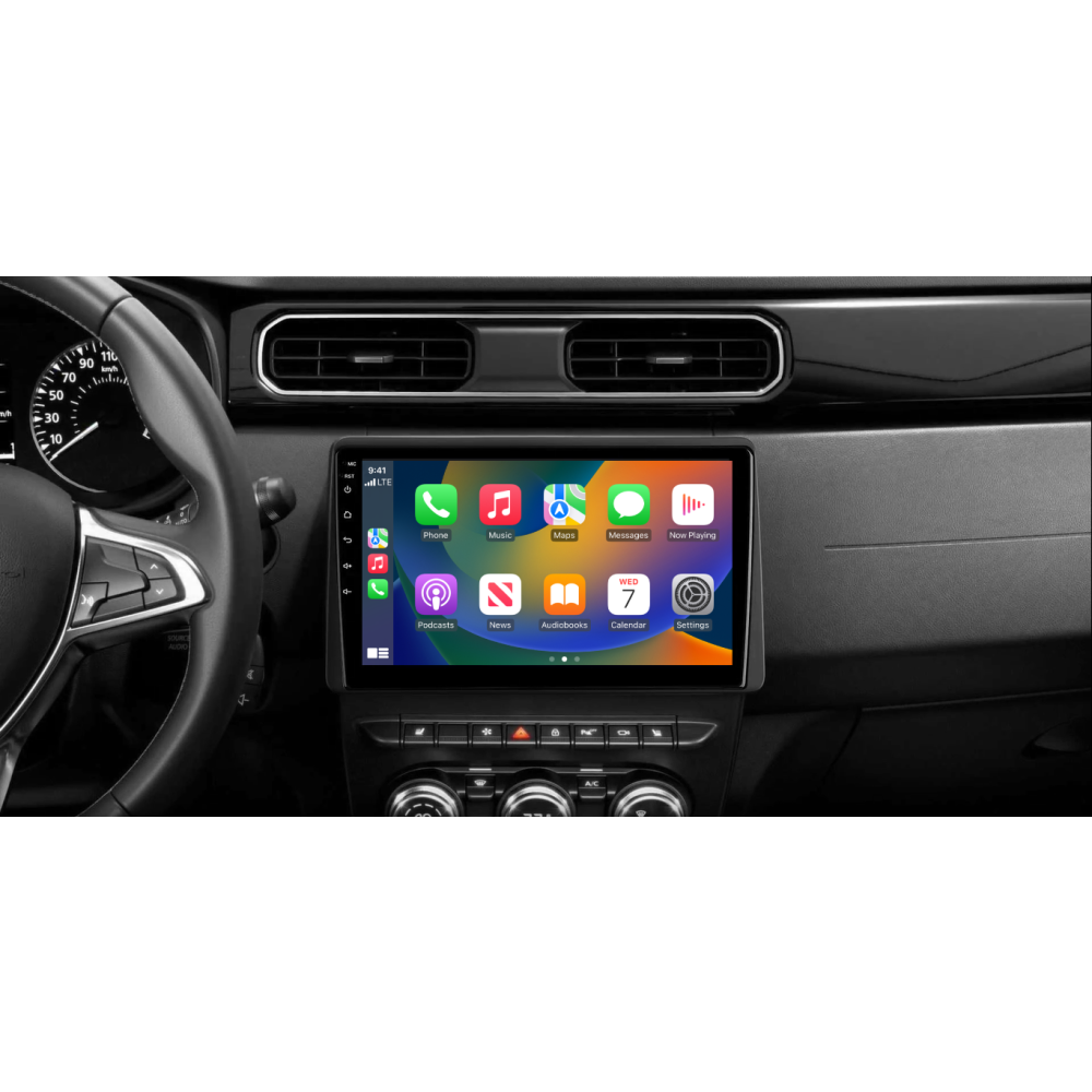 Dacia Duster (2018-2022) Uyumlu Android Multimedya Navigasyon Sistemi
