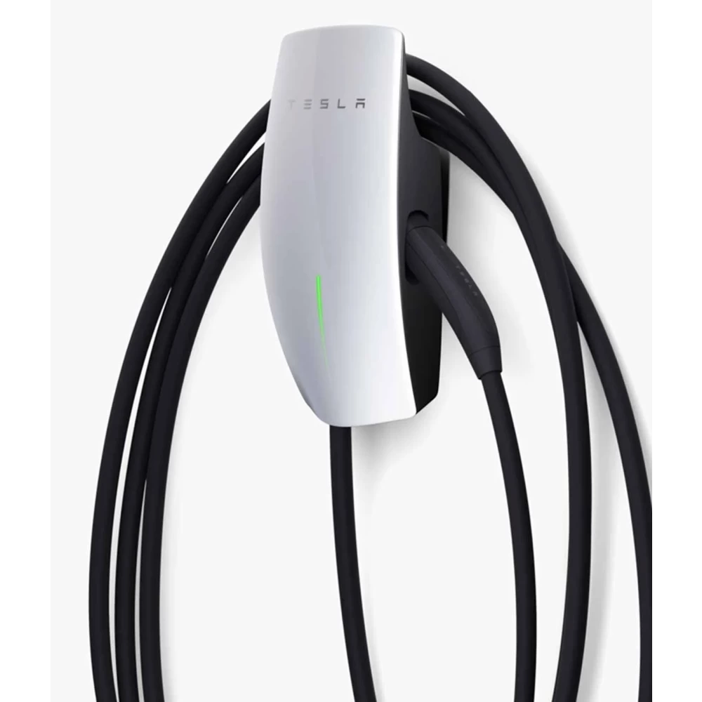 Tesla Wall Connector GEN 3 Elektrikli Araç Şarj İstasyonu 7.3 M. Kablolu- Tüm Elektrikli Araçlarla Uyumlu