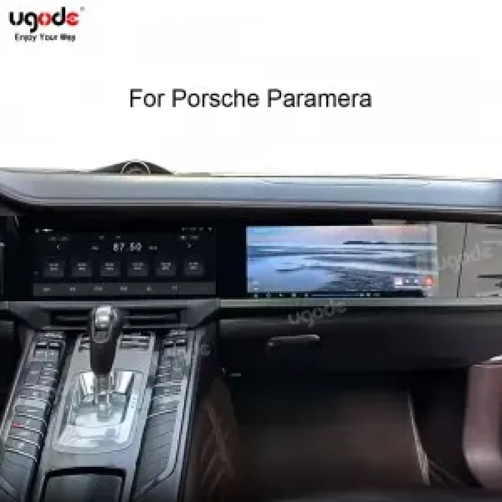 Porsche Panamera 970 971 12.3 inç İkili Multimedya Ekran (Dual Screen) CarPlay Android GPS Navigasyon 2010-2024