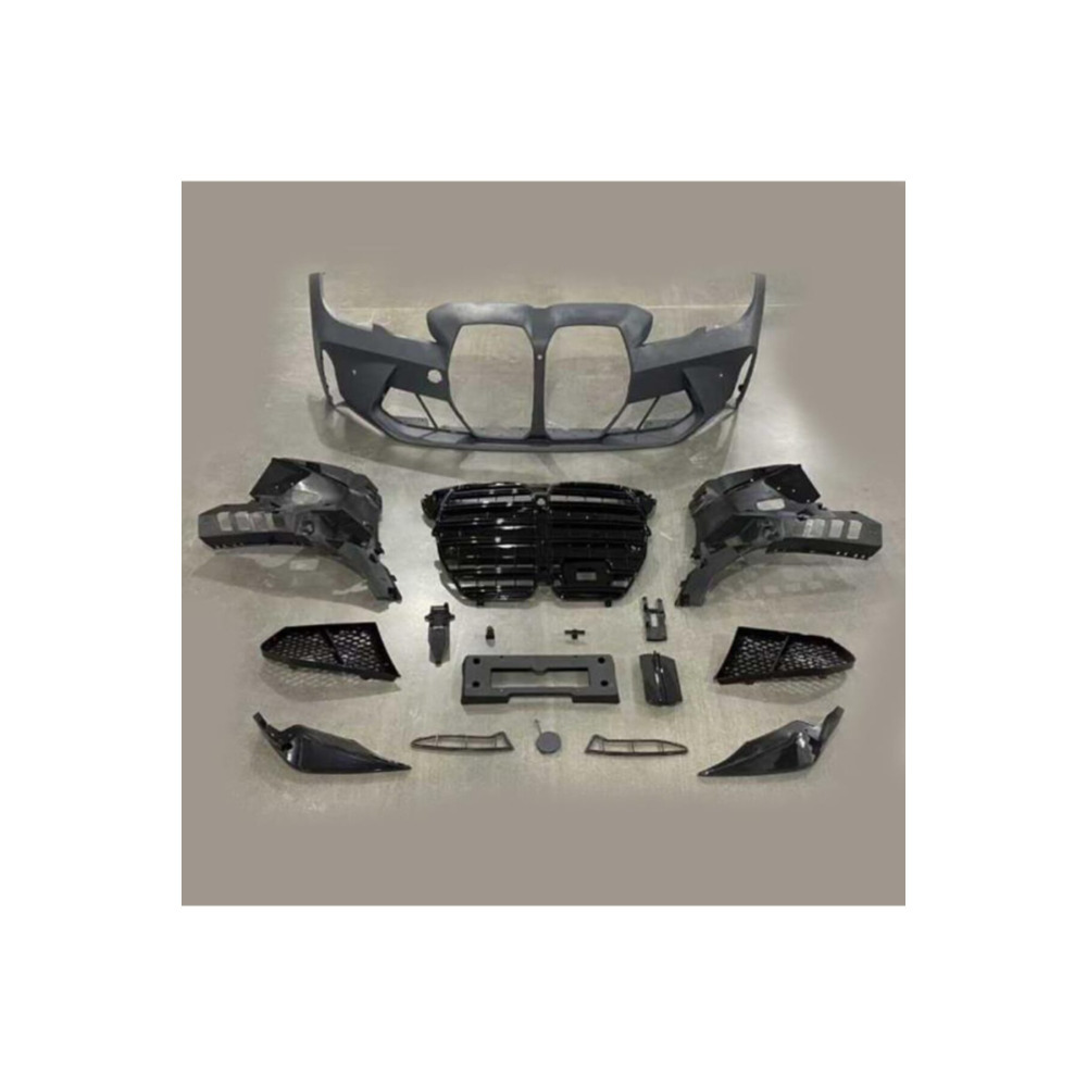 Bmw 3 Serisi G20 İçin Uyumlu M3 Ön Tampon Ve Panjur Seti