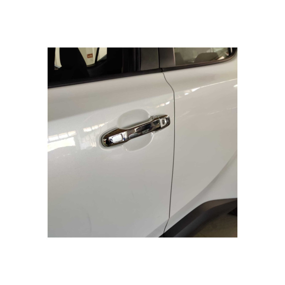  Toyota C-HR İçin UyumluÖn Kapı Kolu Nikelaj Kaplaması