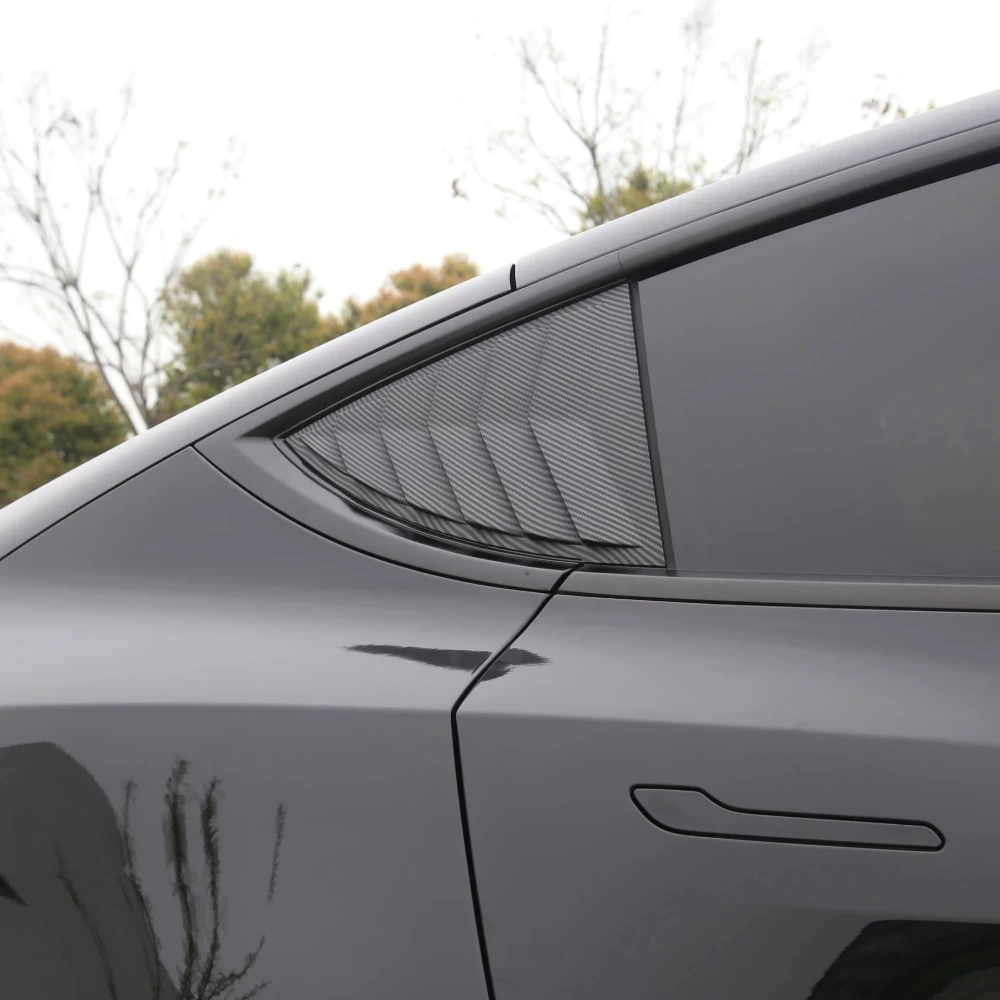 Tesla Model Y Juniper 2025- // Model Y 2019-2024 Arka Kelebek Cam Izgarası