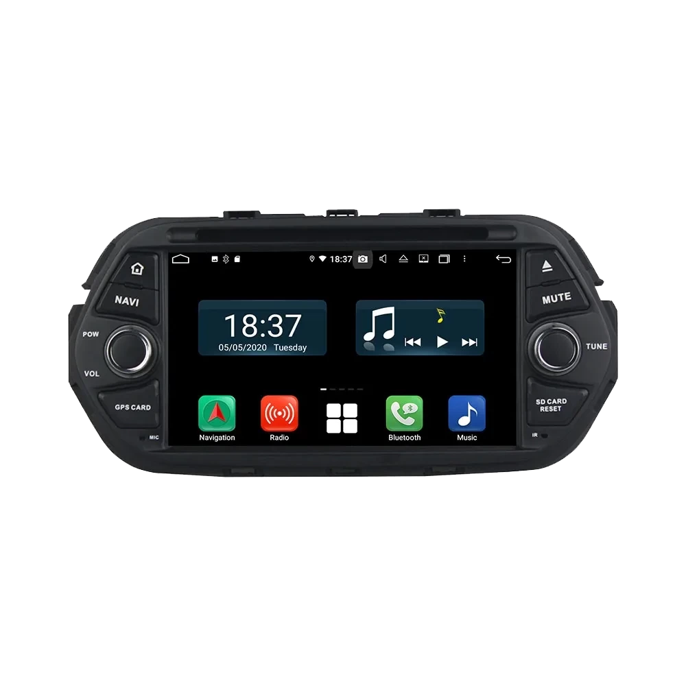 Fiat Egea (2015-2020) Android 14.0 Kablosuz CarPlay & Multimedya Sistemi