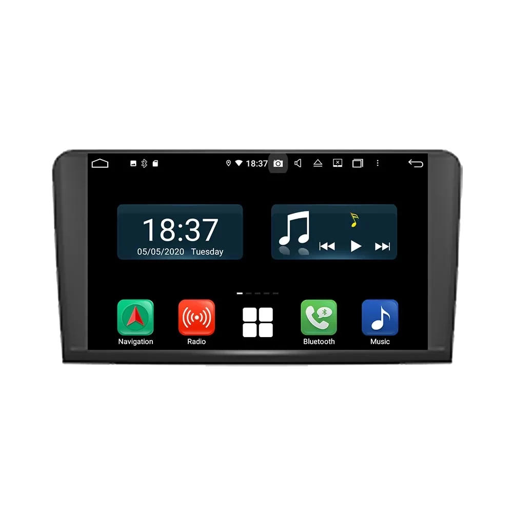 Mercedes-Benz ML Serisi (2012-2015) Android 14.0 Kablosuz CarPlay & Multimedya Sistemi