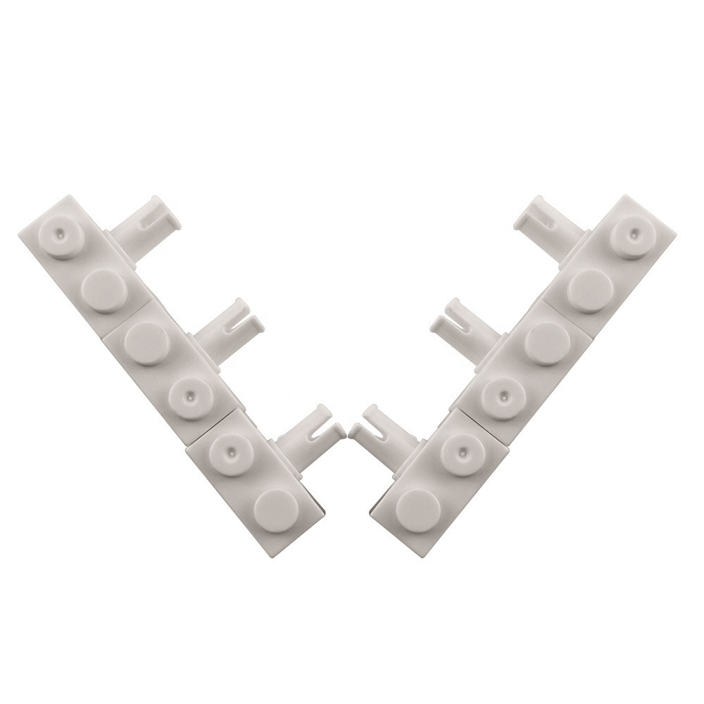 WeDoRobotik No 2458 Pim Çıkıntılı Modifiye Tuğla (Brick Modified 1x2 with Pin) Klasik Bloklar ve Teknik Sistemler Arası Geçiş Elemanları