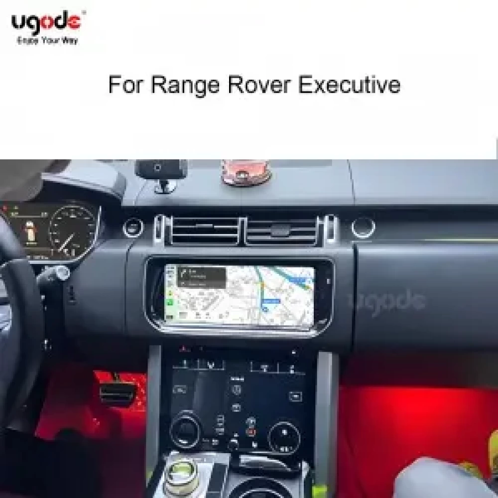 Land Rover Range Rover Executive L405 10.25 inch - CarPlay - Android - GPS Navigasyon - Multimedya Ekran 2016-2017