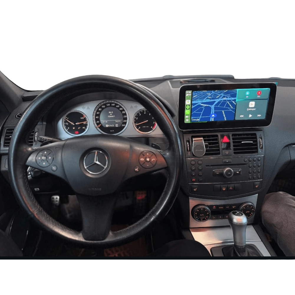 Mercedes-Benz C Class W204 (2007-2010) 10.25 İnç Android Multimedya & Navigasyon