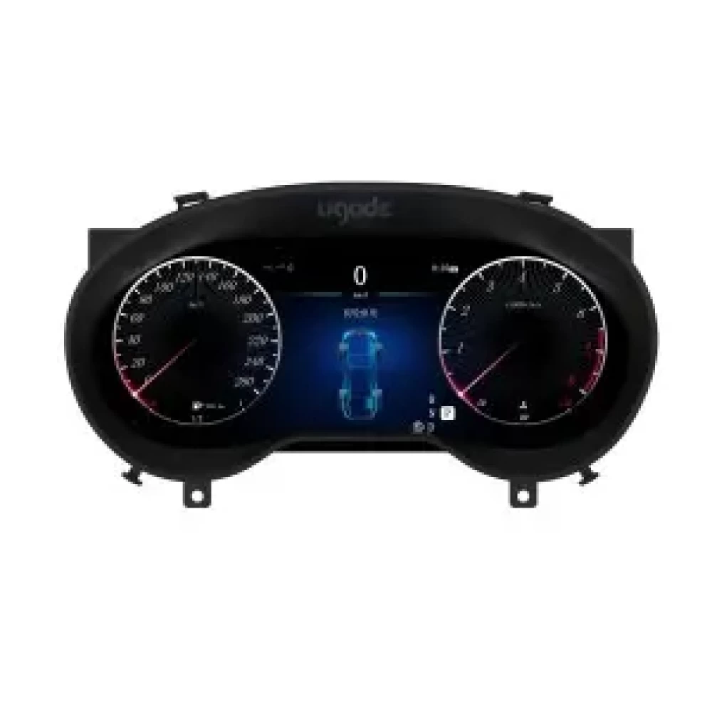 Mercedes Benz GLA CLA 12.3 inç LCD Dijital Hayalet Ekran Hız Göstergesi Paneli 2015 2016 2017 2018