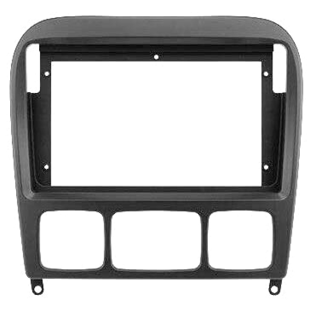 Mercedes-Benz S-Serisi W220 1998-2005 Multimedya Çerçeve Seti 7 ve 9 inç Uyumlu