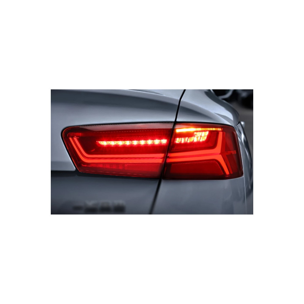 AUDI A6 2012 2013 2014 Uyumlu  FACELIFT LED Stop Far