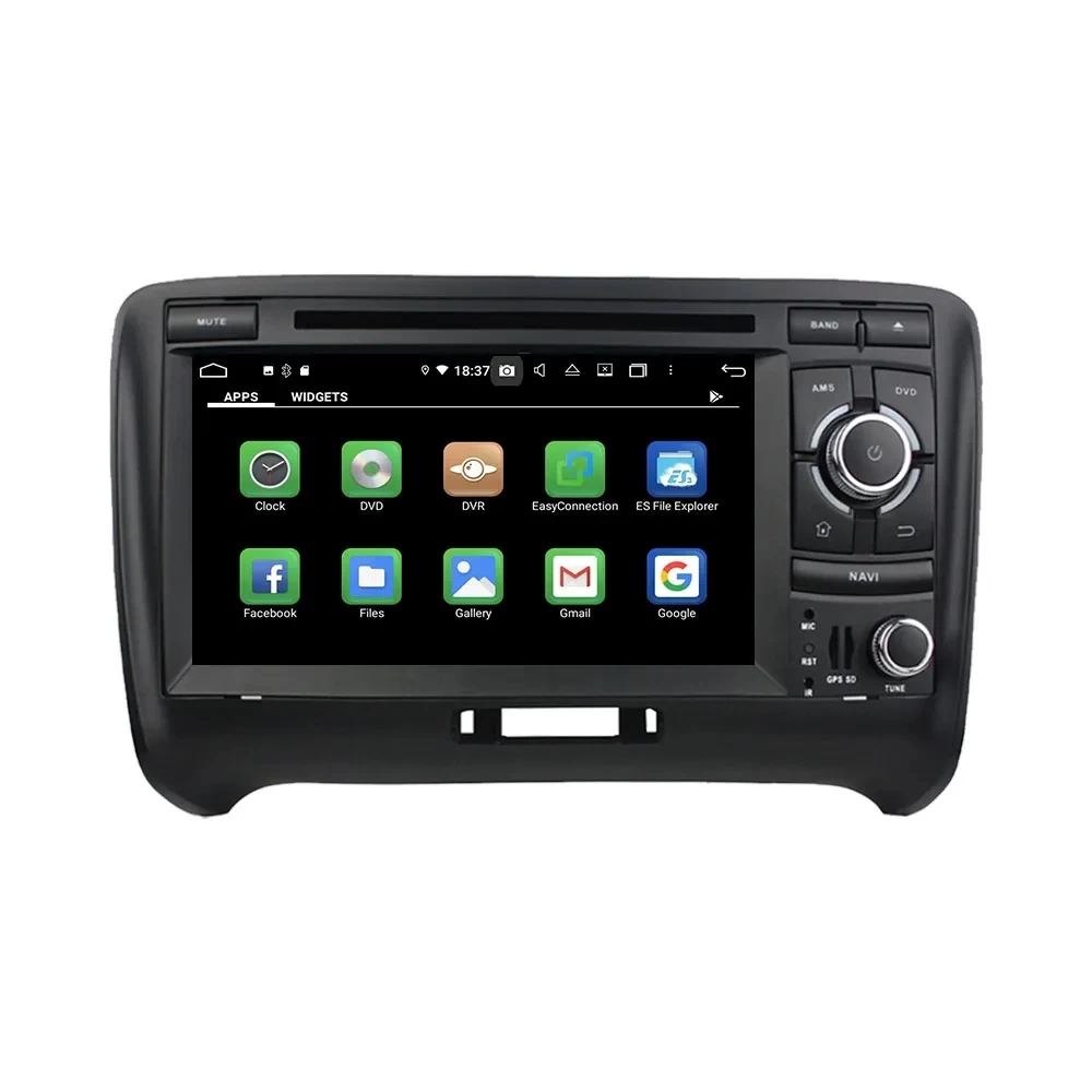 Audi TT (MK2/8J) 2006-2013 İçin Android 12.0 PX6 Multimedya & Navigasyon Sistemi