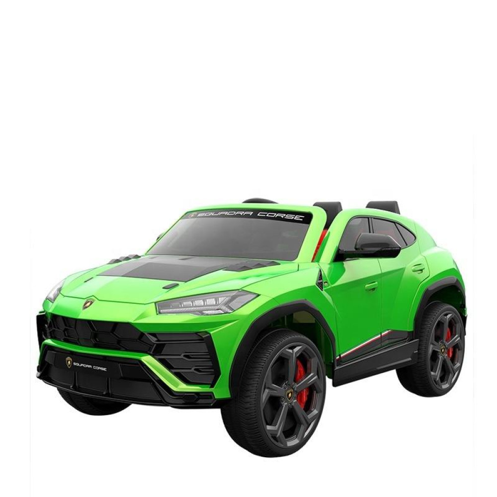 12V Licensed Lamborghini Urus - Orijinal Lisanslı Süper SUV, EVA Yumuşak Tekerlekli, Deri Koltuklu, 2.4G Uzaktan Kumandalı ve Multimedya Panelli Ultra-Lüks Akülü Araç