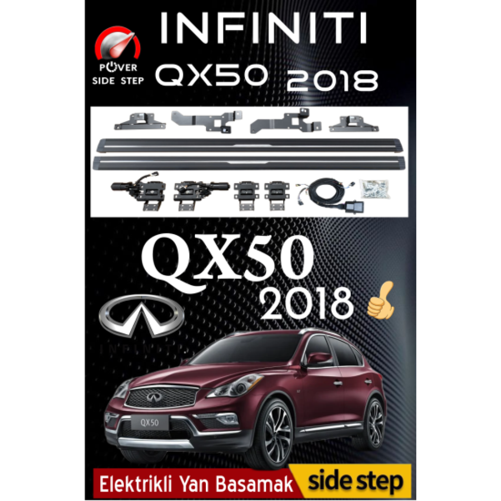 Infiniti QX50 2018 Otomatik Elektrikli Yan Basamak