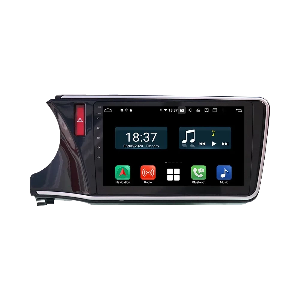 Honda City (2014-2020) Android 14.0 Kablosuz CarPlay & Multimedya Sistemi