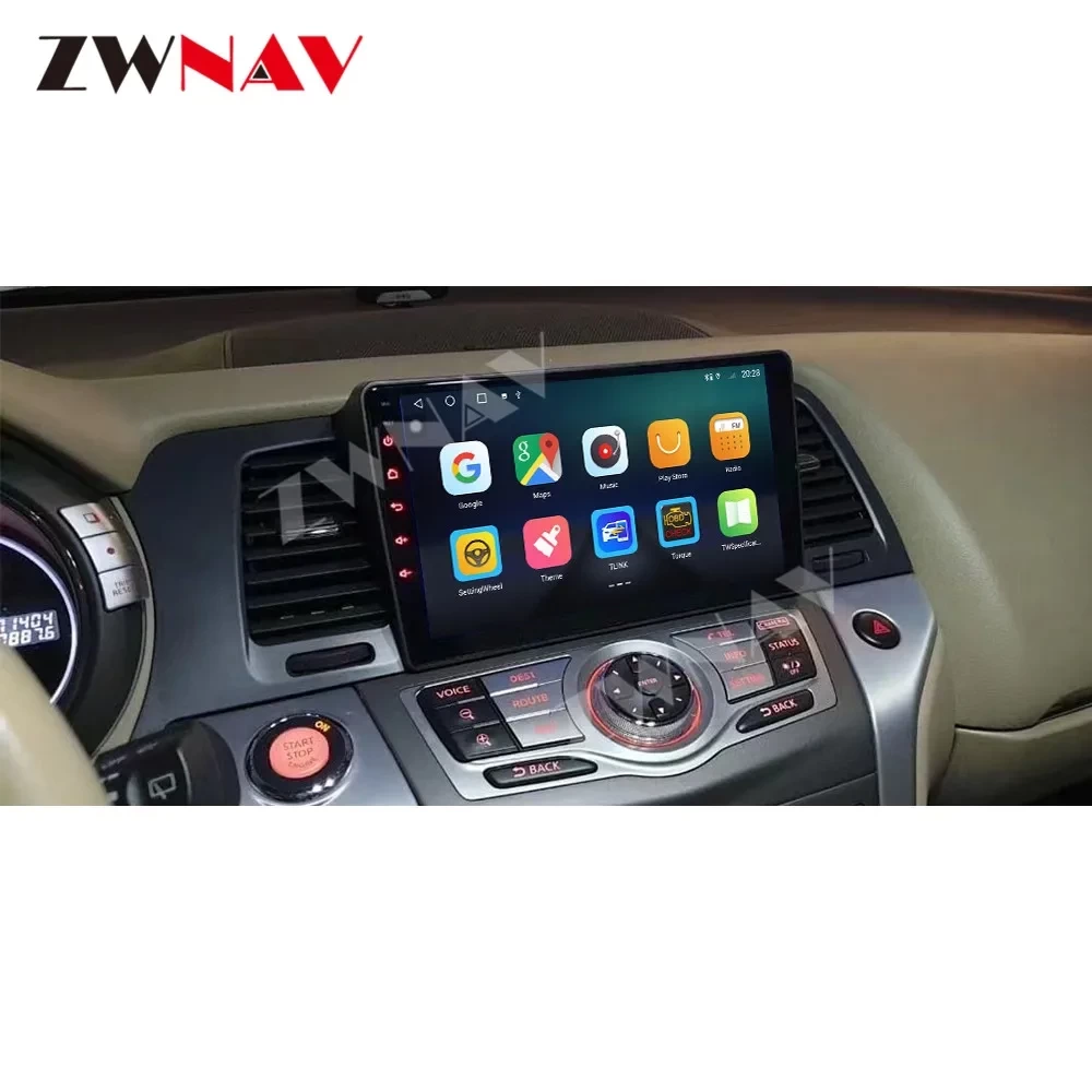 Nissan Murano Z51 (2010-2014) Android Multimedya ve Navigasyon Sistemi