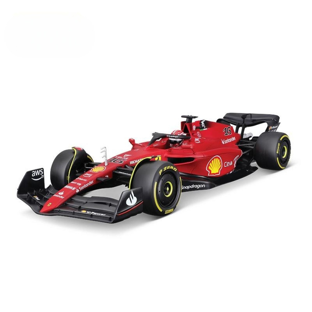 Bburago 1/18 Ferrari F1-75 – Şahlanan Atın İtalyan Tutkusu ve Dev Ölçekli Yarış Estetiği Diecast Koleksiyonunuzda