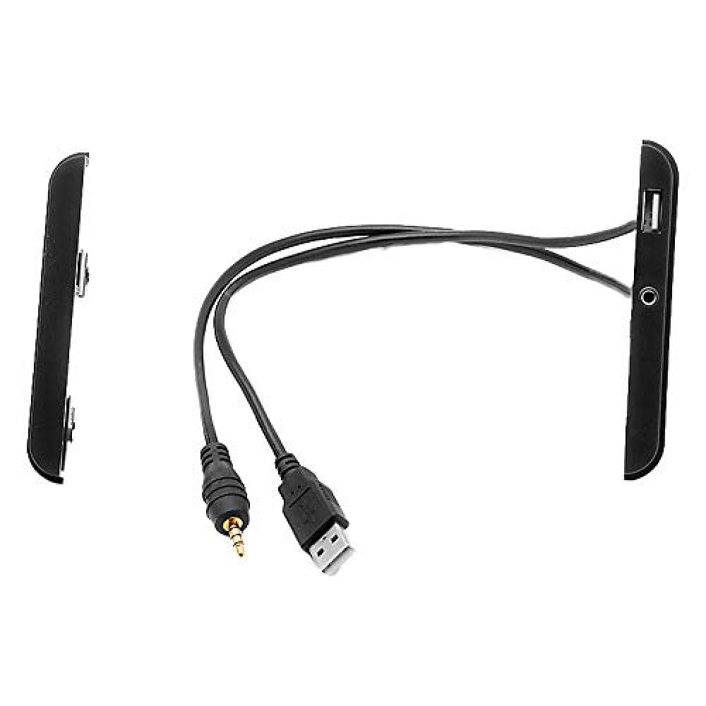 Toyota Universal Multimedya Montaj Kiti (Bağlantı Ayakları + USB & AUX Port) Android Uyumlu