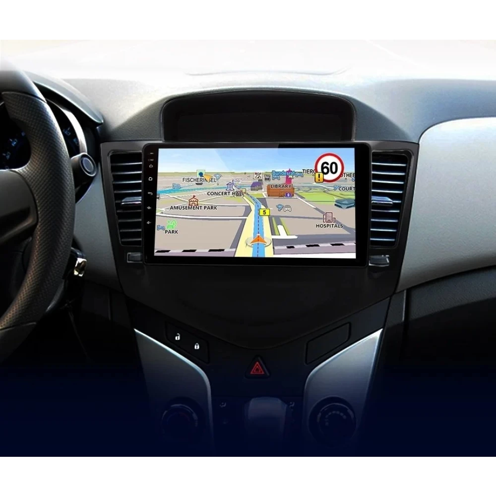 Chevrolet Cruze (2008-2015) Uyumlu Android Multimedya Navigasyon Sistemi