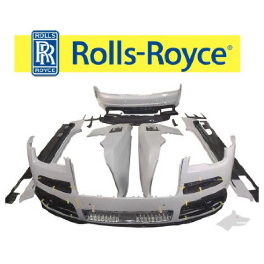 GrayWolf 2013-2020 Rolls Royce Wraith M Style Body Kit