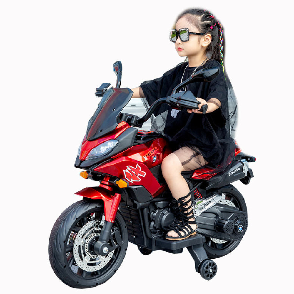 XR-Adventure 12V - Gagalı Ön Tasarım, Adventure-Sport Tarzı, İki Tekerlekli Akülü Motor