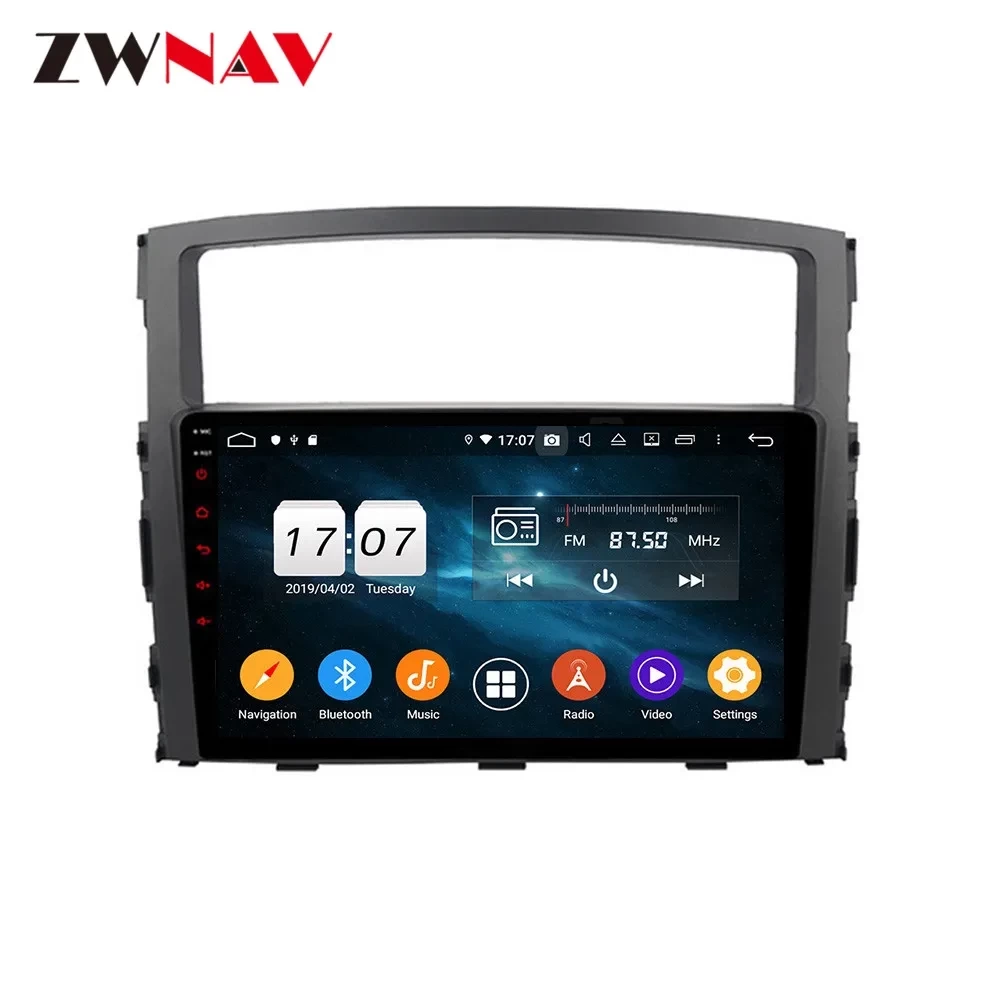 Mitsubishi Pajero (2006-2014) Android Multimedya ve Navigasyon Sistemi