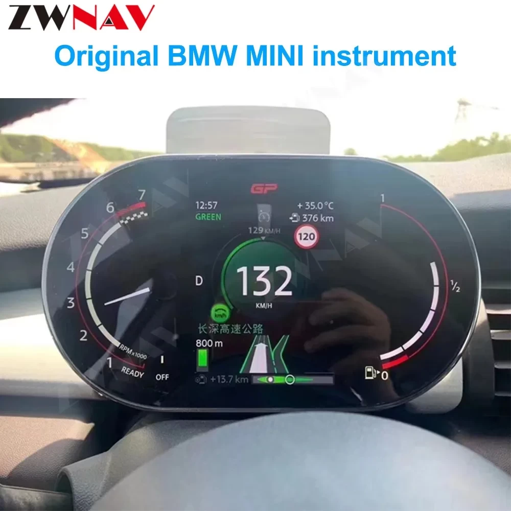 Mini Cooper (R56 / R57 / R60) Dijital LCD Gösterge Paneli