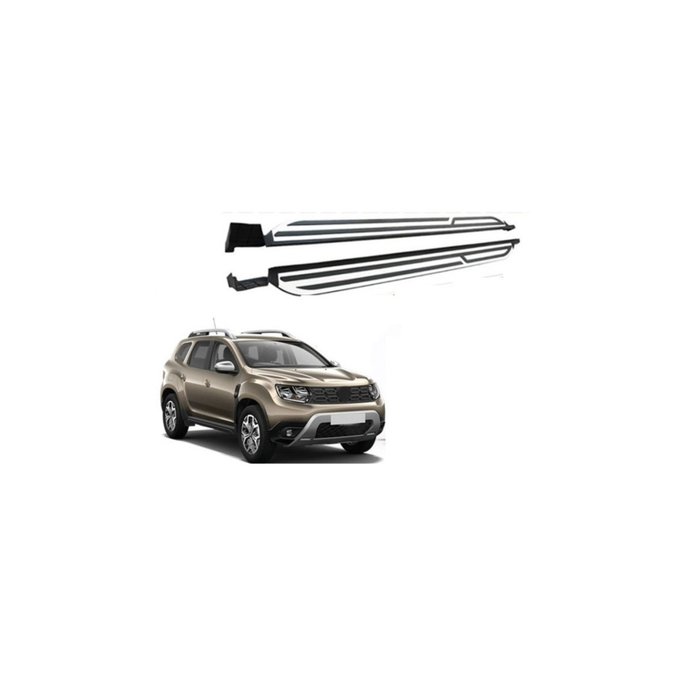 DUSTER 2018+ YAN BASAMAK