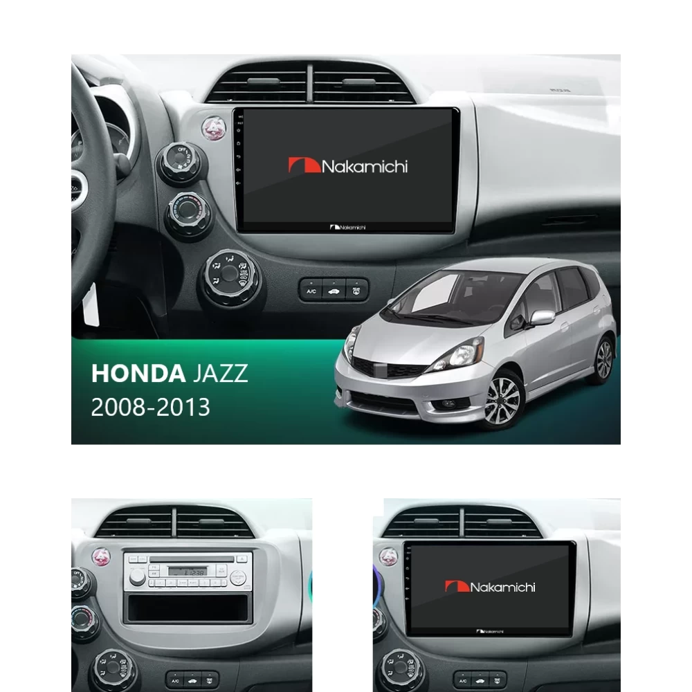 Honda Jazz (2008-2013) | 2+32GB | Uyumlu Android Multimedya Navigasyon Sistemi