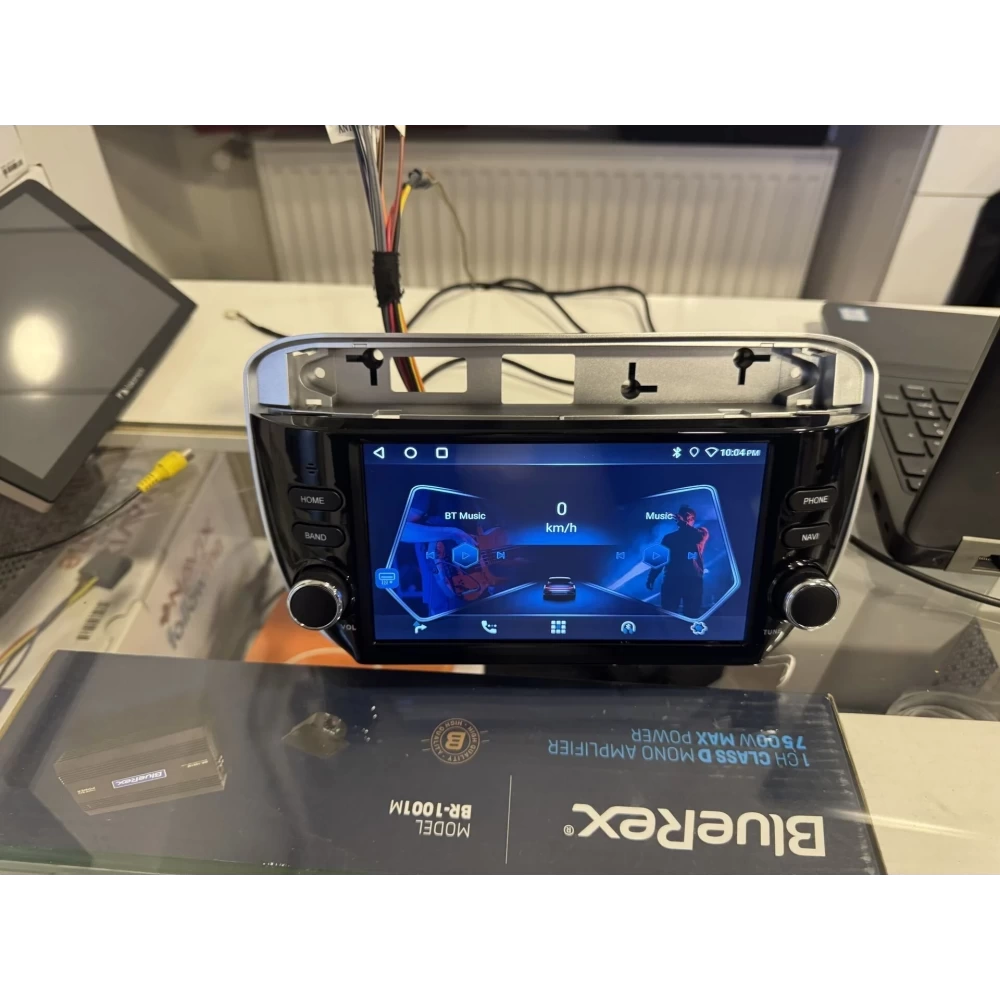 FİAT PUNTO-EVO MULTİMEDYA CARPLAY AND.AUTO 4+64GB