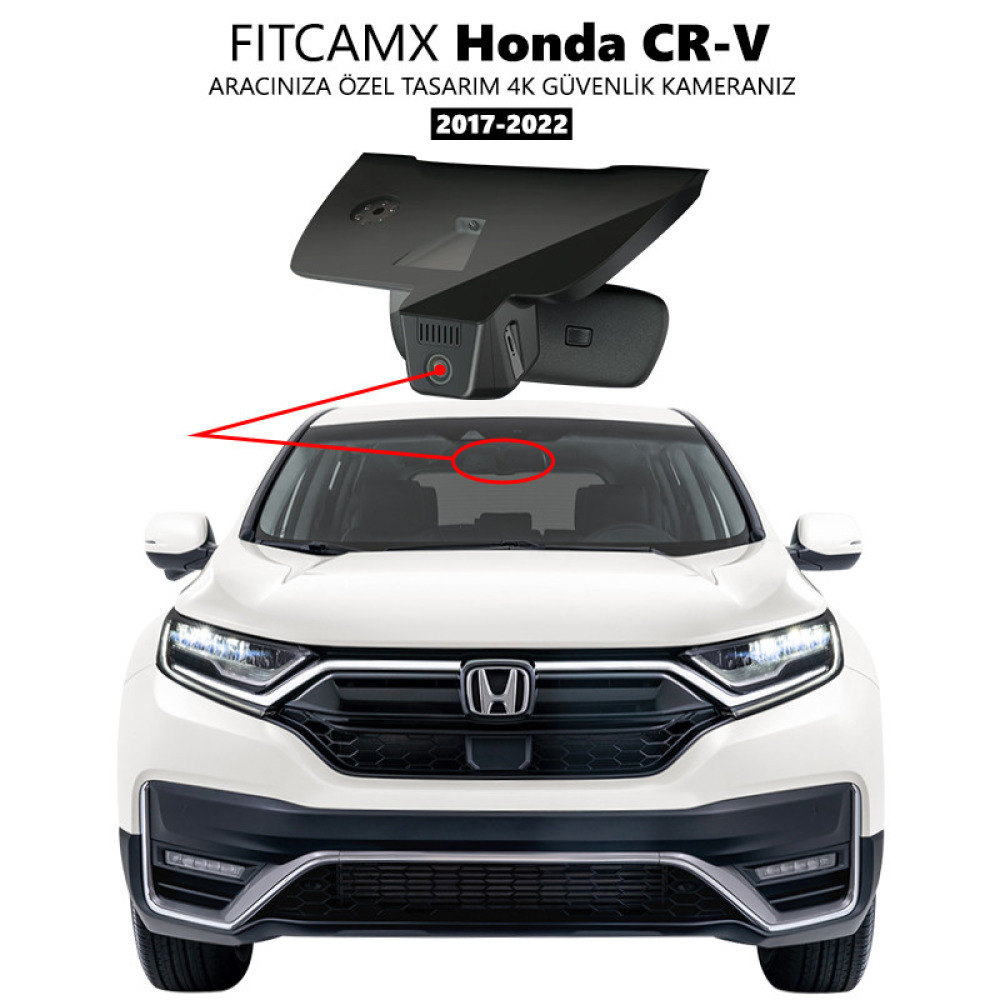 Honda CR-V (5th Gen) Modele Özel 4K Araç Kamerası (2017-2022)