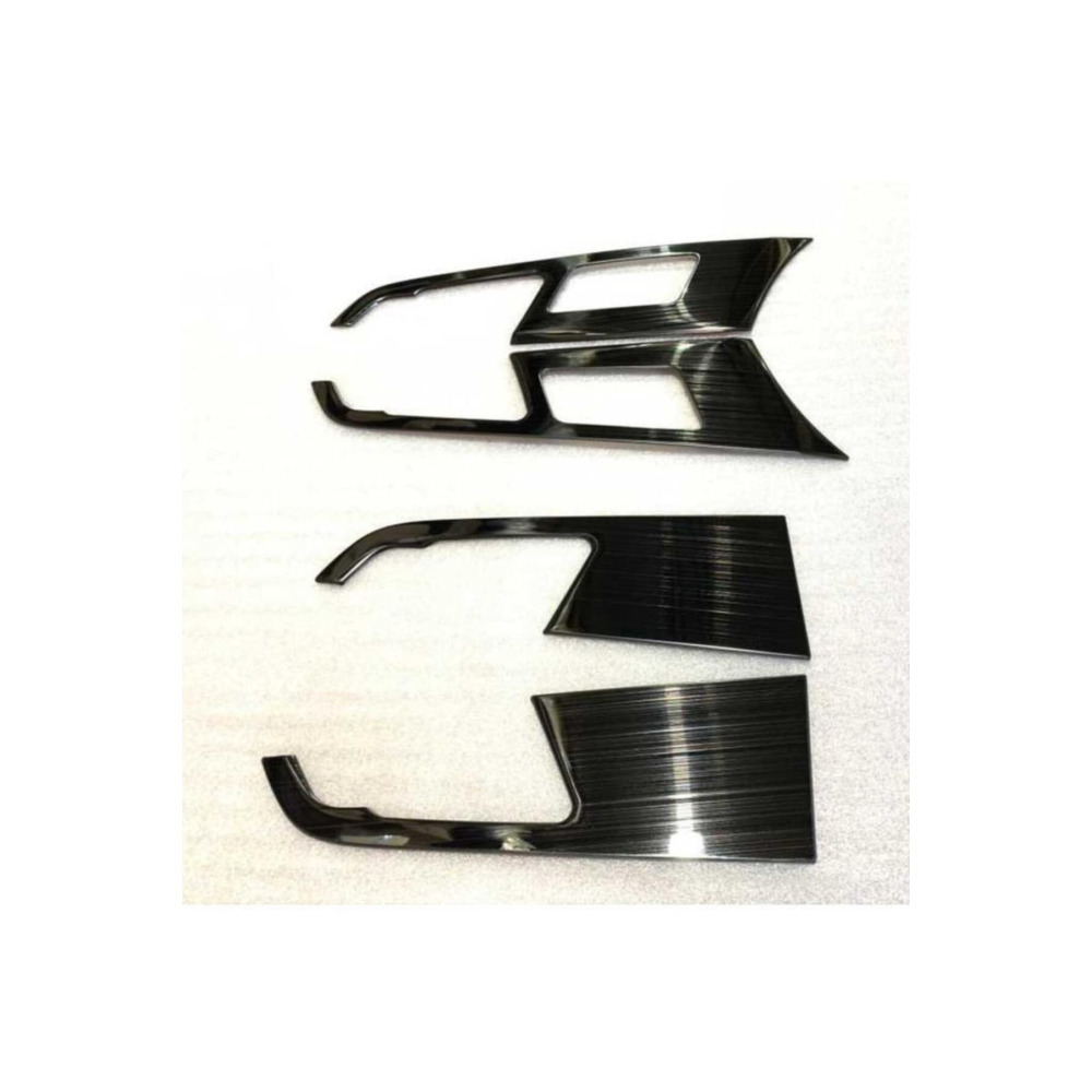 Hyundai Elantra İçin Uyumlu  İç Kapı Açma Kolu Kaplama Titanyum 2016-2019