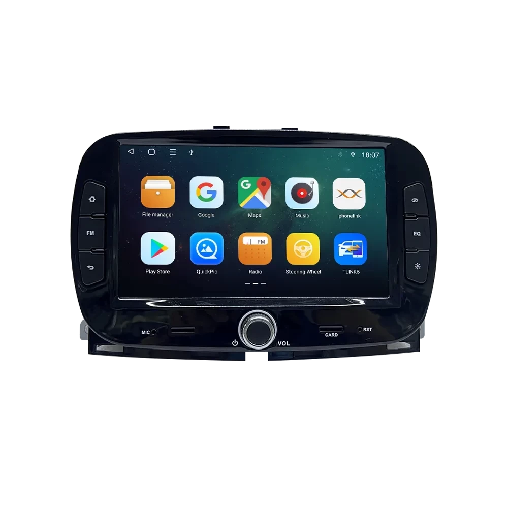 Fiat 500 (2016-2019) Android Multimedya ve Navigasyon Sistemi