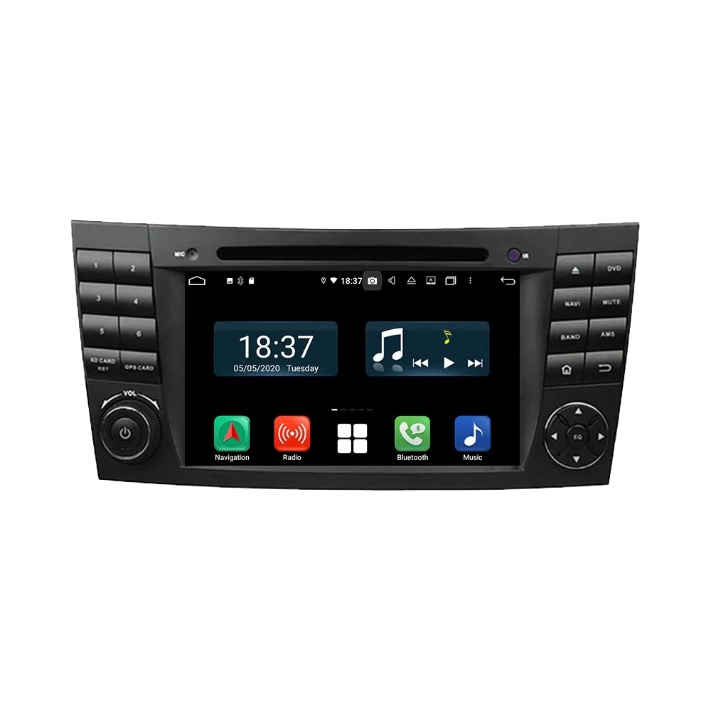 Mercedes-Benz E-Serisi W211 Android 14.0 Kablosuz CarPlay & Multimedya Sistemi