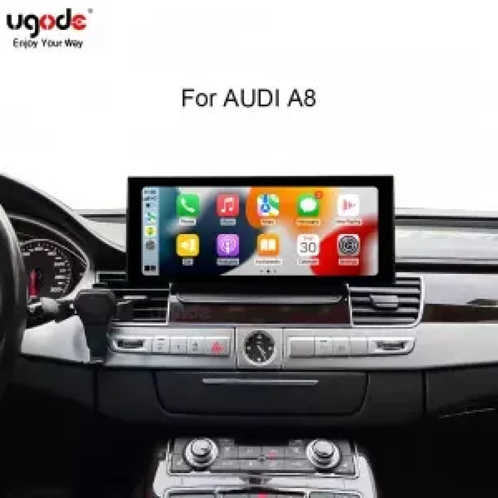 Audi A8 12.3 inch - CarPlay - Android - GPS Navigasyon - Multimedya Ekran 2008-2018