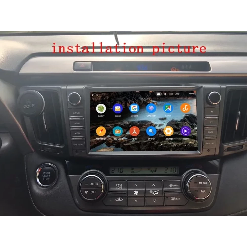 Toyota RAV4 (2013-2017) 8 Çekirdekli Android Multimedya ve Navigasyon Sistemi