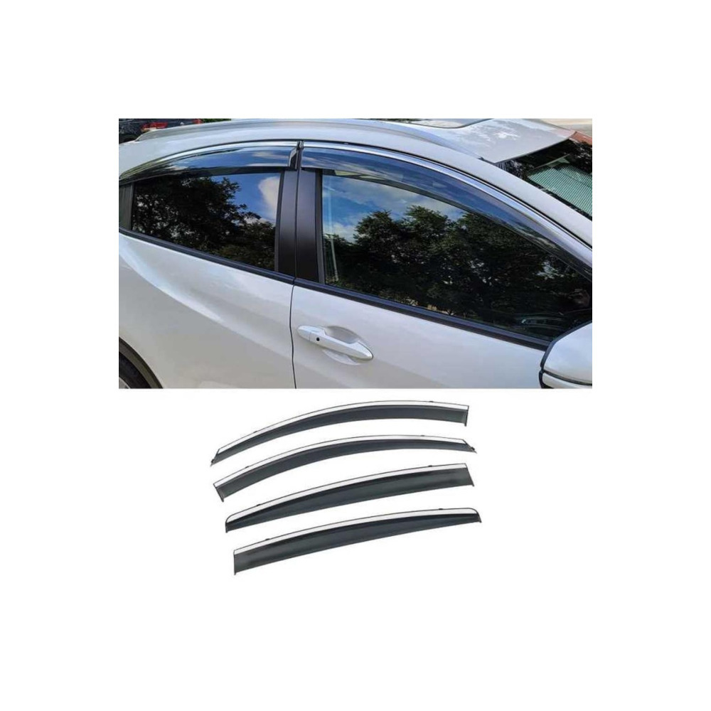  Honda Civic İçin Uyumlu Cam Rüzgarlığı Krom 2022