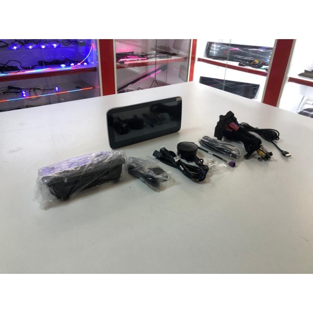 Mercedes C W205 2015-2018 Uyumlu Yedek Parça 12,3inç NTG 5.0 4+64gb Multimedya Ekran