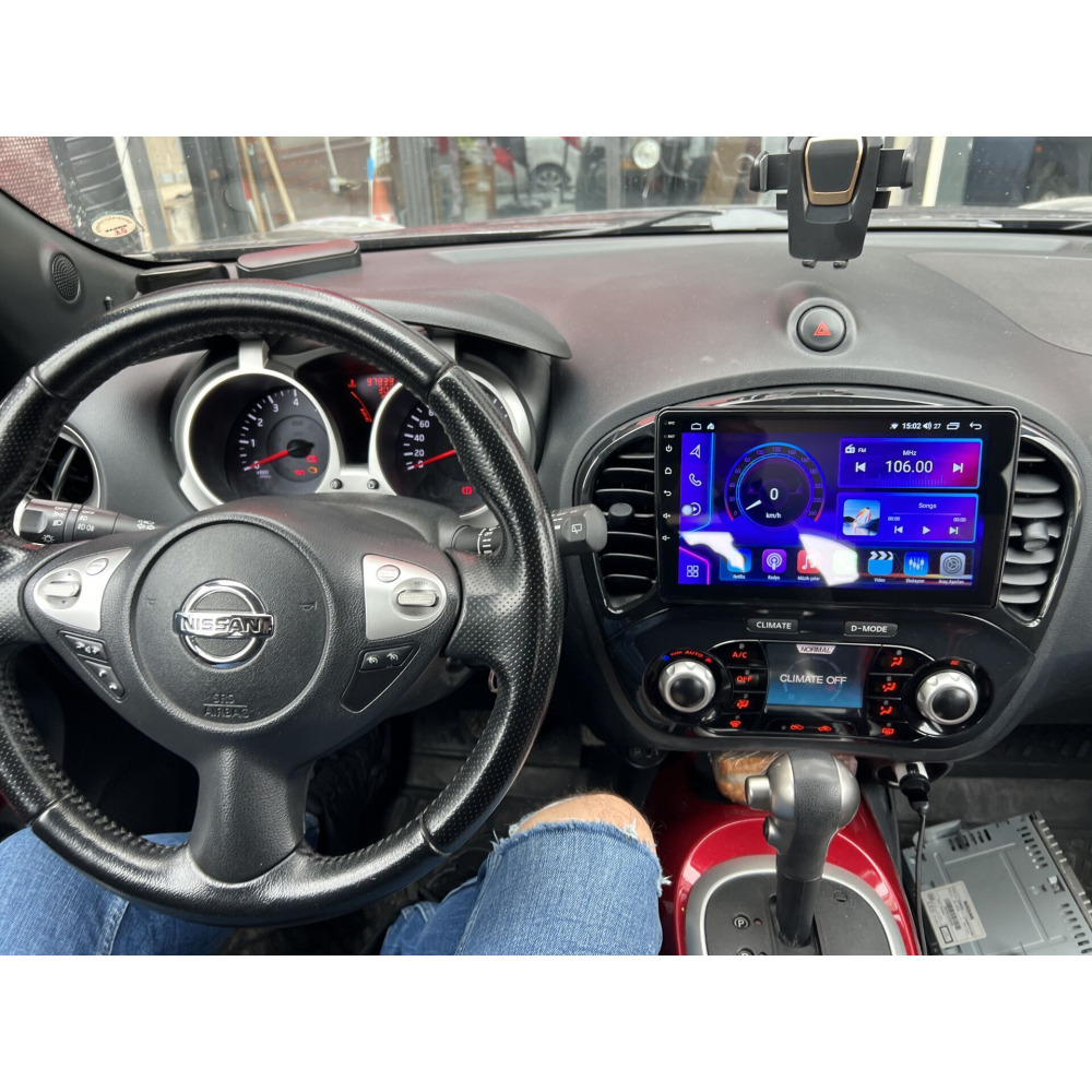 NİSSAN JUKE ANDROİD MULTİMEDYA CARPLAY-AND AUTO 4+32GB