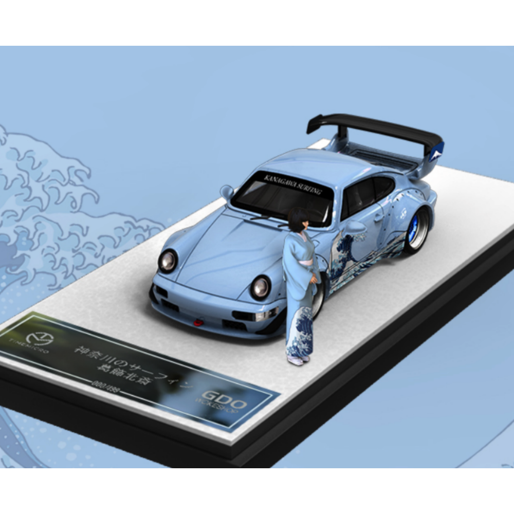 TimeMicro 1/64 Porsche 911 GT3 Limited Edition – Pistlerin Aerodinamik Zirvesi ve Sanatsal Detaylar Diecast Koleksiyonunuzda