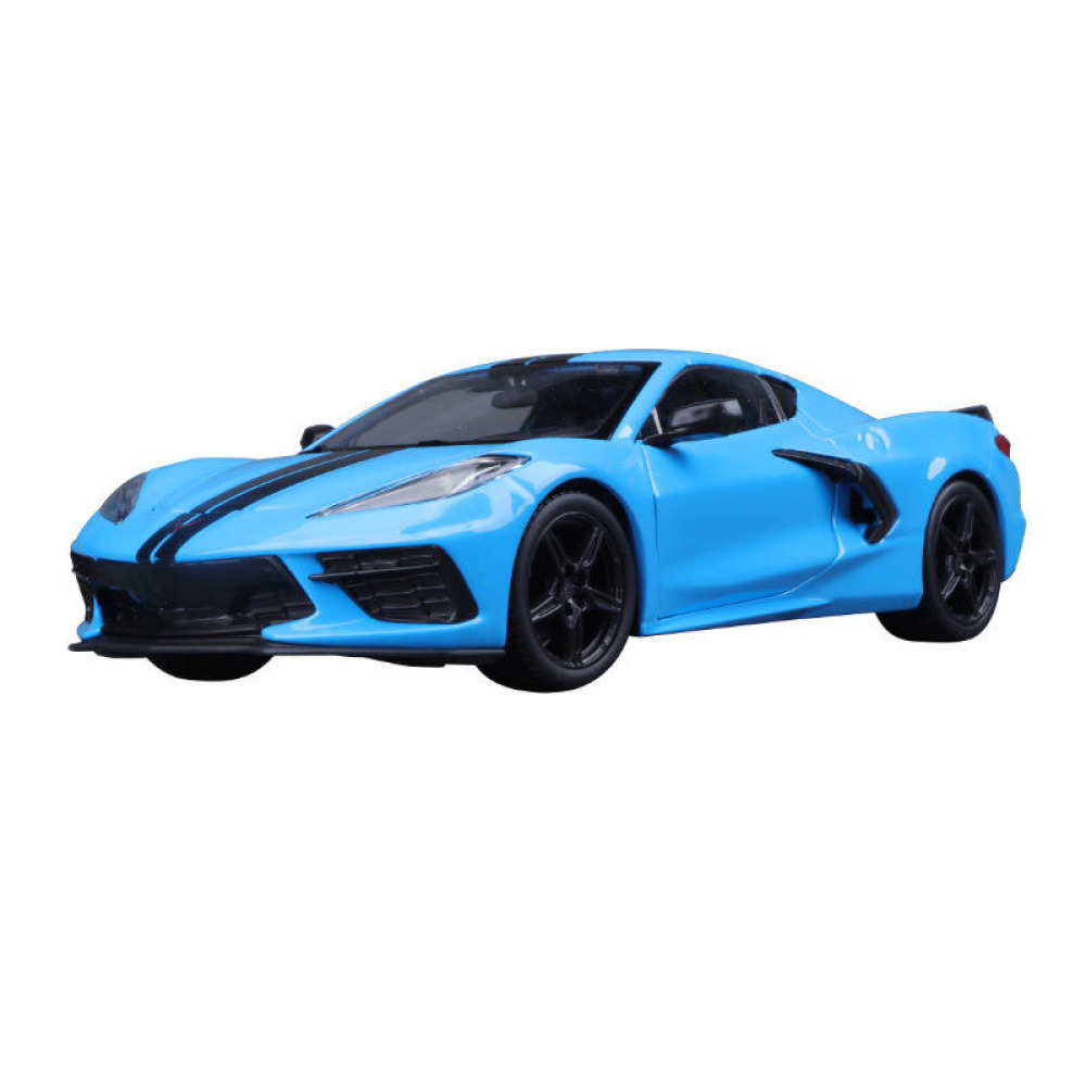 Maisto 1/24 Chevrolet Corvette Z06 Diecast Amerikan Kas Gücünün Modern ve Agresif Yüzü
